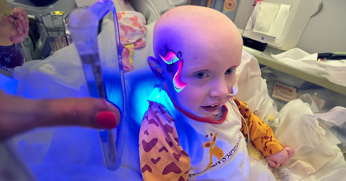Mya Ela's Story: Help seriously ill children and their families