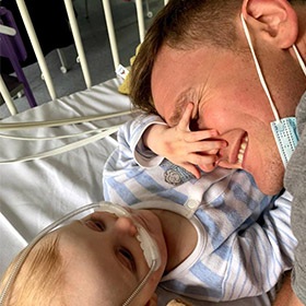 Continued support for a family for as long as they need us