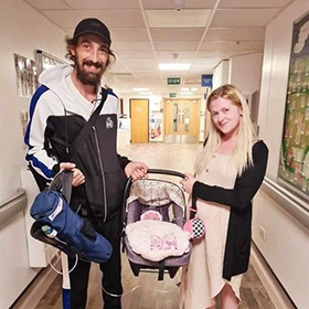 Continued support for a family for as long as they need us