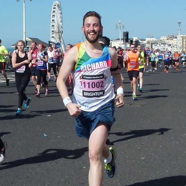 Run the Brighton Marathon