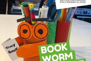 Book Worm Pen Pot image