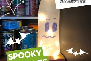 Spooky bottles image