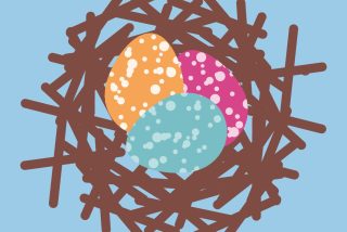 Easter Nest Recipe image