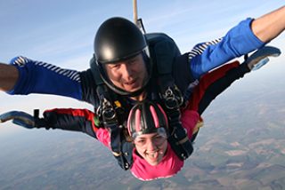 Skydive for us image