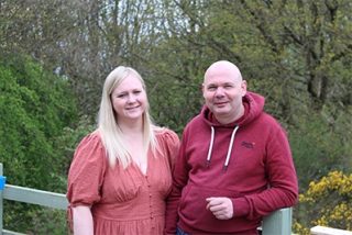 Cheryl and Terry, Bea's parents image