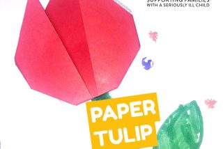 Paper Tulips image
