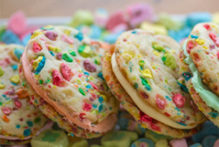 Rainbow Cookie Sandwich image