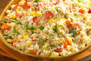 Rainbow couscous image