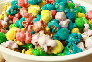 Rainbow Popcorn image