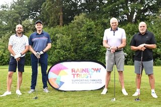 Host a charity golf day image