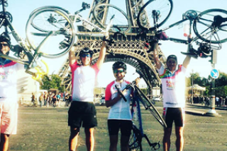 Cycling from London to Paris image