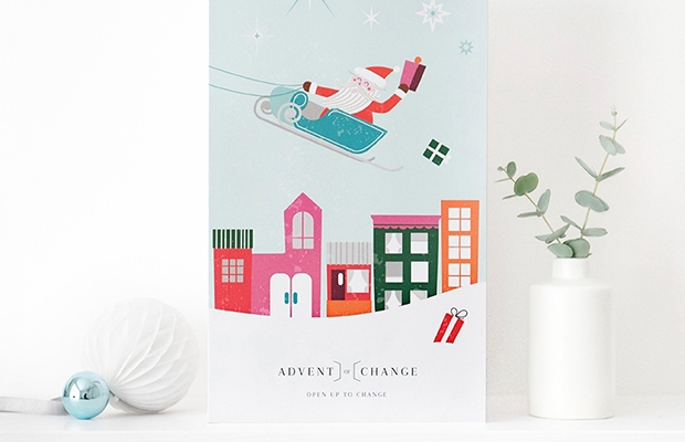 Giving back through product sales with Advent of Change