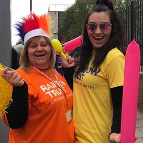 Volunteers Week 2022: Step mum and daughter tell their story of volunteering for Rainbow Trust