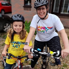 Six-year-old Henry is cycling 18 miles from his home to Lincoln to raise funds for Rainbow Trust