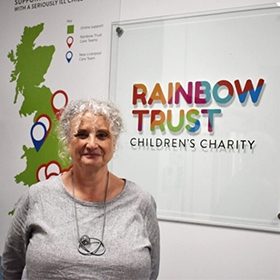 Rainbow Trust Children’s Charity’s Director of Care retires after nearly two decades thumbnail