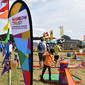 Rainbow Trust chosen as a benefitting charity of CarFest for the sixth year in a row thumbnail
