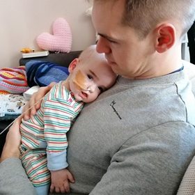 Bereaved dad to run the London marathon in memory of daughter to raise funds for Rainbow Trust thumbnail