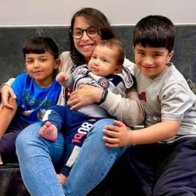 Volunteer Gabriela encourages anyone with some spare time to consider volunteering for Rainbow Trust thumbnail