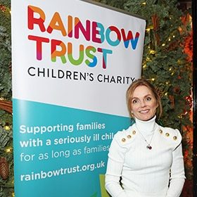 Burlington Arcade welcomes Geri Halliwell-Horner and Rainbow Trust Children's Charity thumbnail