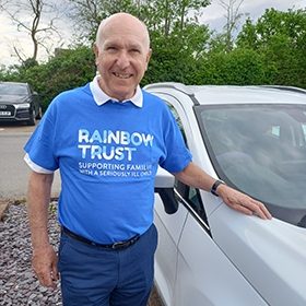 Rainbow Trust volunteer calls for more volunteers to help support families with a seriously ill child, to mark Volunteers Week thumbnail