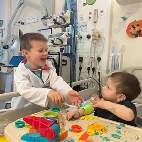 Ground-breaking children’s palliative care project launches in North West England to reach the growing numbers of children with life-limiting conditions  thumbnail