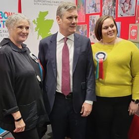 Rainbow Trust raises awareness of new Liverpool Care Team at the Labour conference thumbnail
