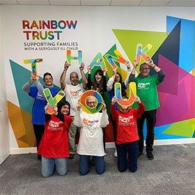 Reading University Names Rainbow Trust as Charity of the Year thumbnail