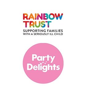 Rainbow Trust and Party Delights forge an exciting new partnership. thumbnail