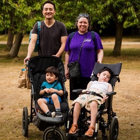 Rainbow Trust survey reveals bleak impact of cost-of-living crisis while caring for a life-threatened child thumbnail