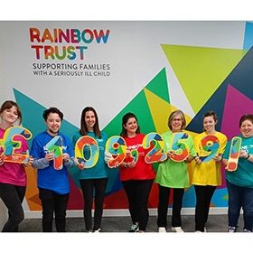 K2 Corporate Mobility surpass £100,000 fundraising milestone for Rainbow Trust thumbnail
