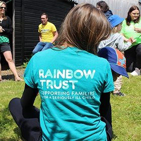 Meet Rainbow Trust volunteers, Sara and Marjolein thumbnail