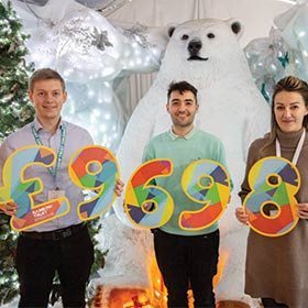 Chessington Garden Centre’s Halloween and Christmas events raise over £9,500 thumbnail