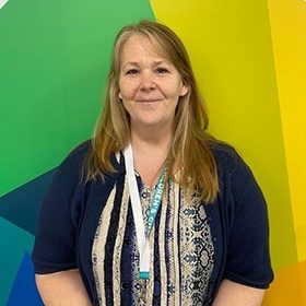 Sharon shares her experience of being a Rainbow Trust Family Support Worker thumbnail