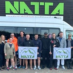 Natta smash their July fundraising! thumbnail