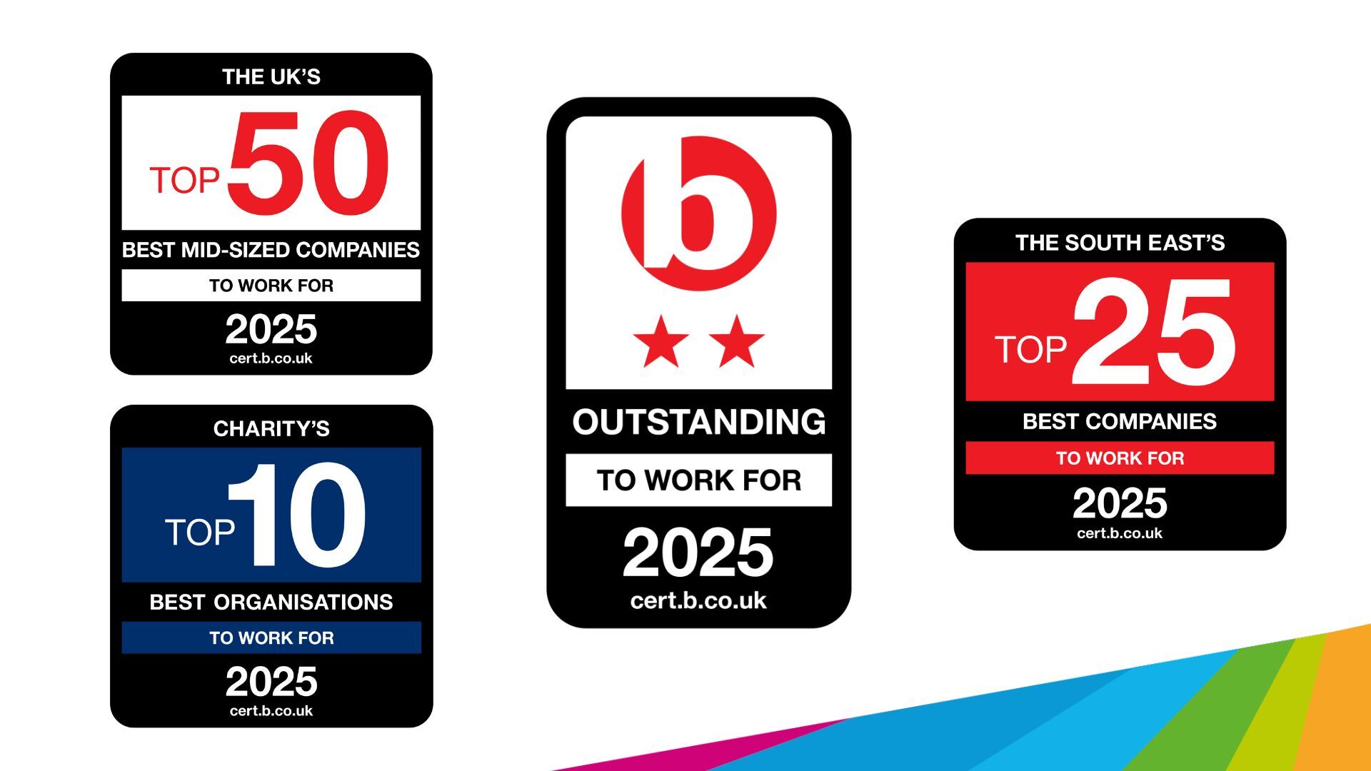Rainbow Trust named a Best Company to work for in 2025 | Rainbow Trust ...