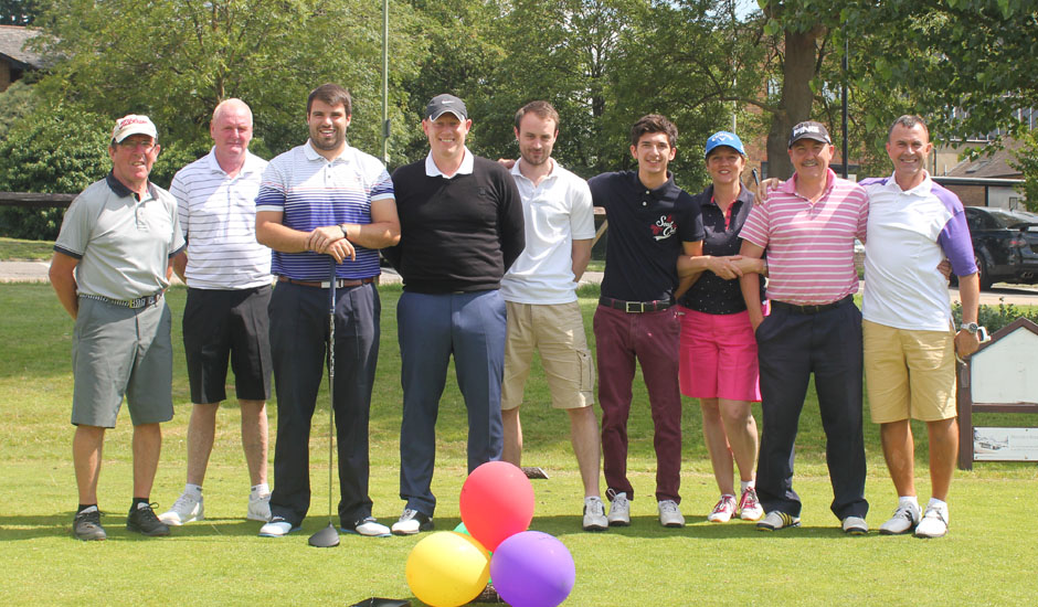 Local country club holds golf day in support of Rainbow trust