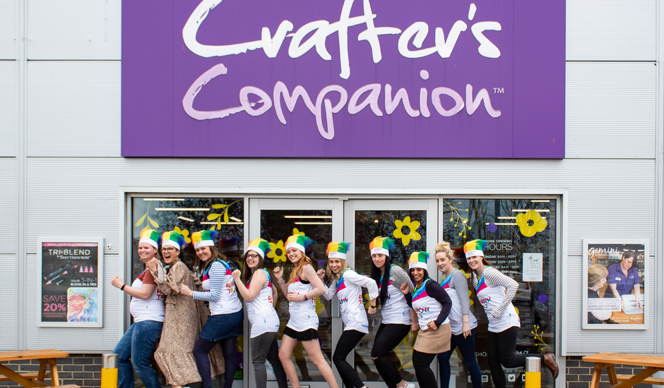 Crafter’s Companion’s rookie runners take on The Great North Run