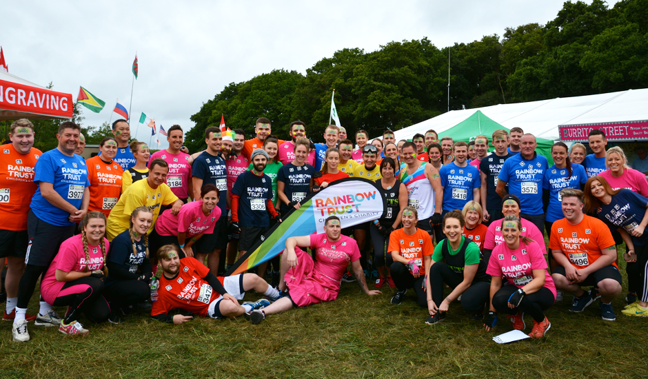 Cubitt & West go Nuts raising £11,638 Rainbow Trust Children's Charity