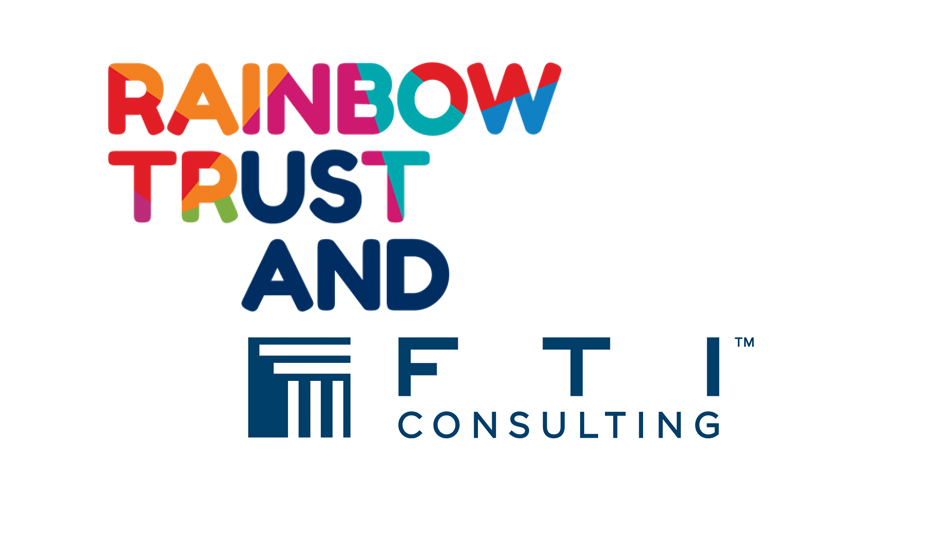 FTI Consulting names Rainbow Trust as its Charity of the Year