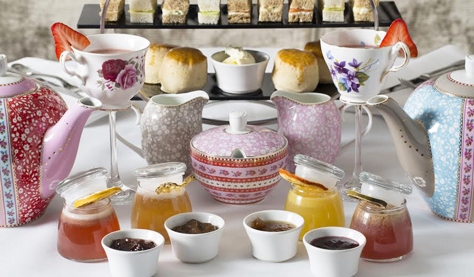 Hush Gin & Jam Afternoon Tea supports Rainbow Trust Rainbow Trust