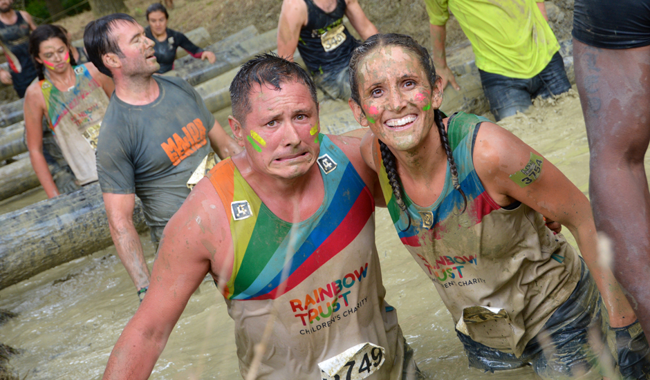How to survive The Nuts Challenge Rainbow Trust Children's Charity