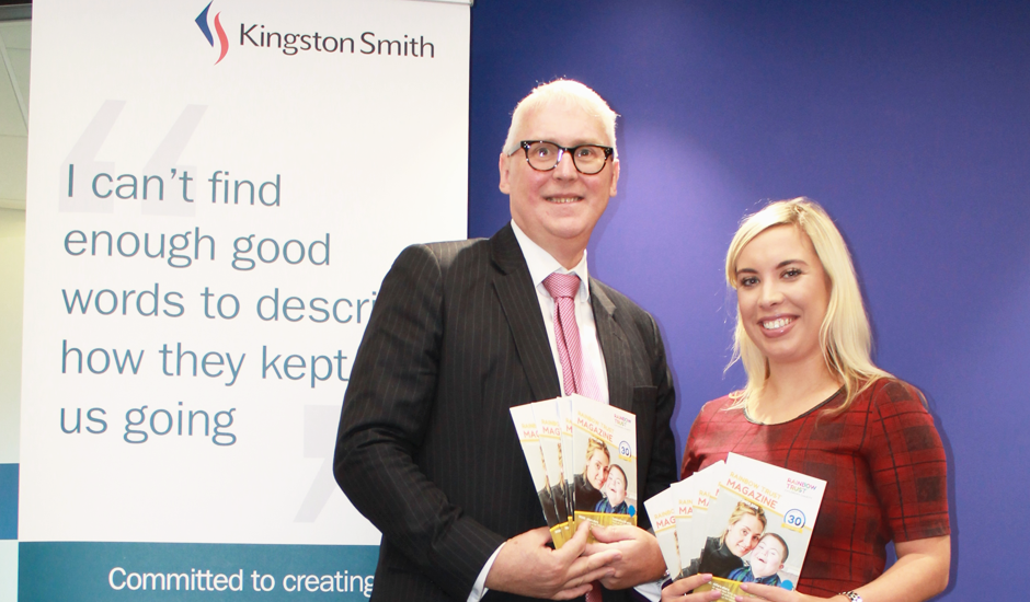 Kingston Smith aims to raise £75,000 for Rainbow Trust