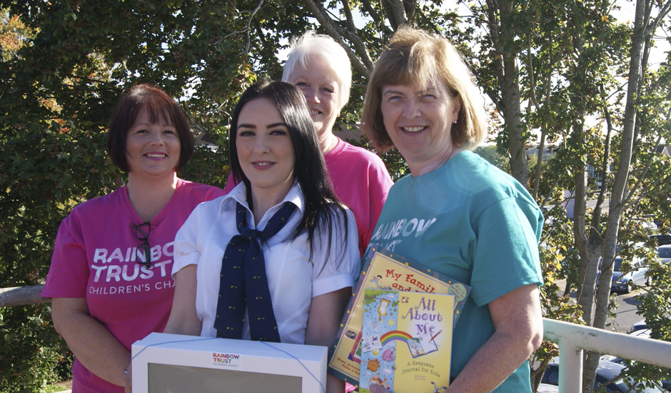 Epsom branch of Leeds Building Society present ‘Memory Boxes’ Rainbow