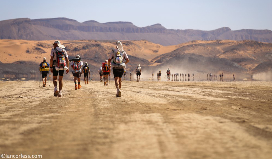 Ultra-runner takes on Marathon Des Sables for Rainbow Trust