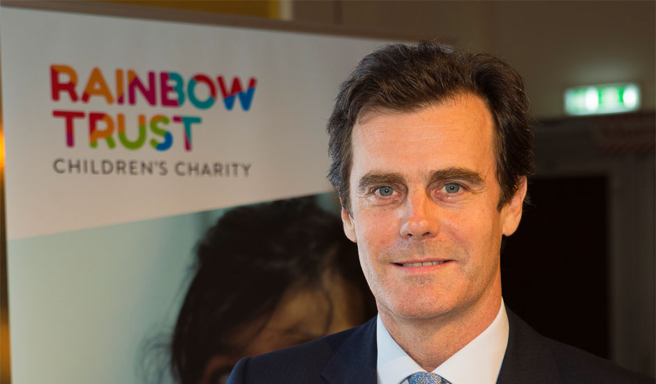 New chairman appointed to lead Rainbow Trust Children’s Charity