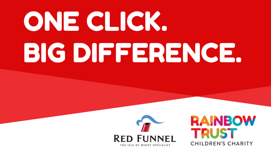 One Click Big Difference Rainbow Trust Children S Charity