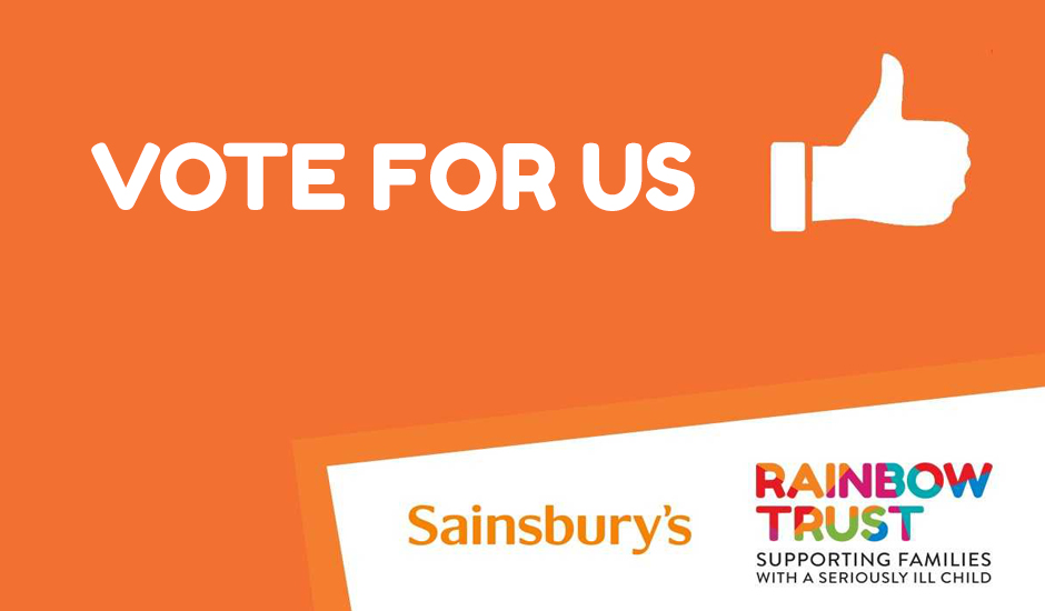 Help us win Sainsbury's local charity of the year