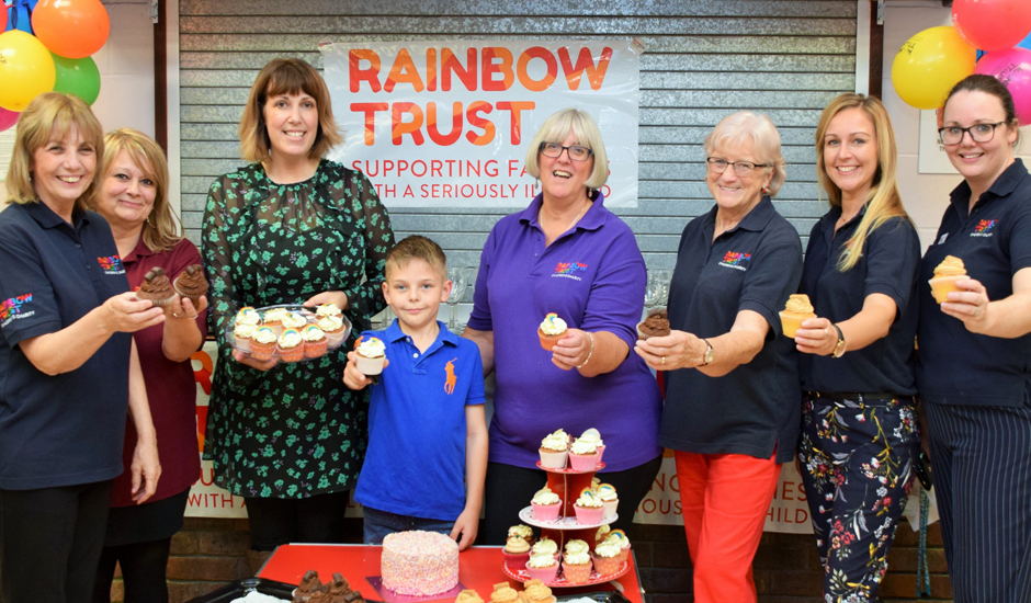 Rainbow Trust Children’s Charity celebrate new Totton Care Team office