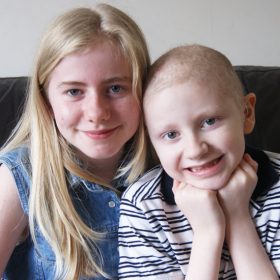 Family supported by Rainbow Trust featured in BBC News report thumbnail