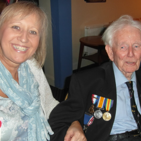 Albert Bennett, Burma Star - RAF 155 Spitfire Squadron and long term supporter turns 100 thumbnail